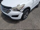 2016 Hyundai Santa Fe Sport 2.4l Белый vin: 5XYZT3LB5GG322960