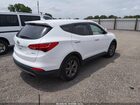 2016 Hyundai Santa Fe Sport 2.4l Белый vin: 5XYZT3LB5GG322960