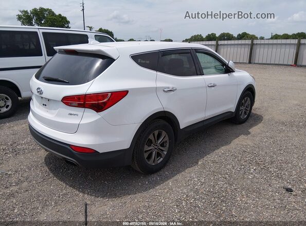 5XYZT3LB5GG322960 2016 HYUNDAI SANTA FE SPORT Белый Задняя правая четверть