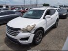 2016 Hyundai Santa Fe Sport 2.4l Белый vin: 5XYZT3LB5GG322960