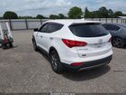 2016 Hyundai Santa Fe Sport 2.4l Белый vin: 5XYZT3LB5GG322960
