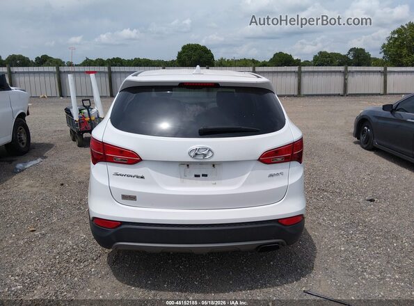 5XYZT3LB5GG322960 2016 HYUNDAI SANTA FE SPORT Белый 
