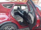 2017 Hyundai Santa Fe Sport 2.4l Red vin: 5XYZT3LB5HG436328