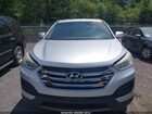 2016 Hyundai Santa Fe Sport 2.4l Серебряный vin: 5XYZT3LB6GG319663