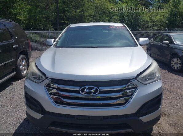 5XYZT3LB6GG319663 2016 HYUNDAI SANTA FE SPORT Серебряный Вид спереди