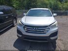 2016 Hyundai Santa Fe Sport 2.4l Серебряный vin: 5XYZT3LB6GG319663
