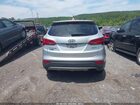 2016 Hyundai Santa Fe Sport 2.4l Серебряный vin: 5XYZT3LB6GG319663
