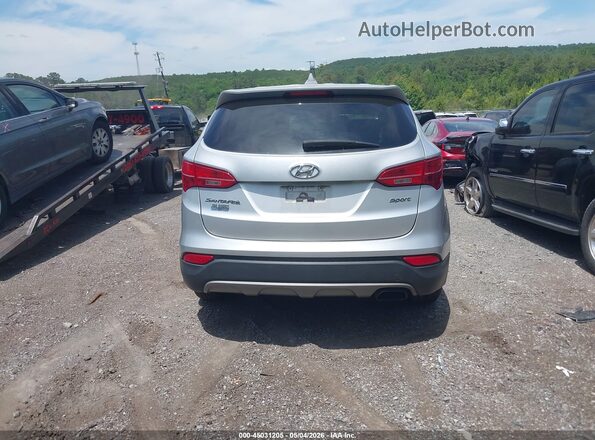 5XYZT3LB6GG319663 2016 HYUNDAI SANTA FE SPORT Серебряный 