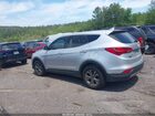 2016 Hyundai Santa Fe Sport 2.4l Серебряный vin: 5XYZT3LB6GG319663