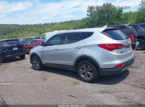 5XYZT3LB6GG319663 2016 HYUNDAI SANTA FE SPORT Серебряный Панорамный вид салона 360°