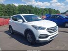 2017 Hyundai Santa Fe Sport 2.4l Белый vin: 5XYZT3LB7HG381400