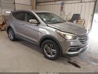2017 Hyundai Santa Fe Sport 2.4l Gray vin: 5XYZT3LB7HG404285