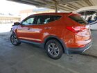 2016 Hyundai Santa Fe Sport 2.4l Оранжевый vin: 5XYZT3LB8GG326839