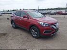 2018 Hyundai Santa Fe Sport 2.4l Red vin: 5XYZT3LB9JG531870