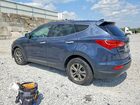 2016 Hyundai Santa Fe Sport 2.4l Синий vin: 5XYZTDLB1GG373250 2016 Hyundai Santa Fe Sport 2.4l Синий vin: 5XYZTDLB1GG373250