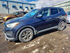 2016 Hyundai Santa Fe Sport 2.4l Blue vin: 5XYZTDLB2GG349541