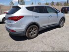 2016 Hyundai Santa Fe Sport 2.4l Серый vin: 5XYZTDLBXGG322989