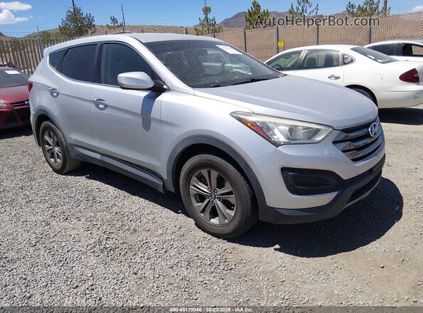 5XYZTDLBXGG322989 2016 HYUNDAI SANTA FE SPORT Серый Передняя правая четверть