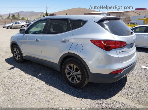 5XYZTDLBXGG322989 2016 HYUNDAI SANTA FE SPORT Серый Задняя левая четверть