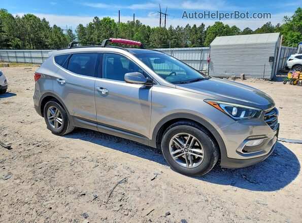 5XYZU3LB2HG416860 2017 HYUNDAI SANTA Серый Передняя правая четверть