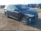 2016 Hyundai Santa Fe Sport 2.4l Gray vin: 5XYZU3LB3GG379591