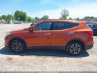 2016 Hyundai Santa Fe Sport 2.4l Оранжевый vin: 5XYZU3LB4GG340976