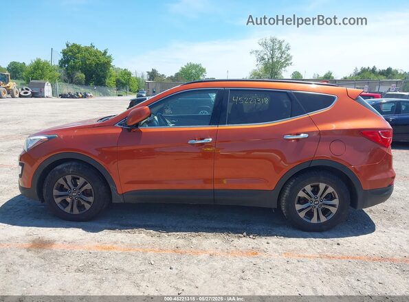 5XYZU3LB4GG340976 2016 HYUNDAI SANTA FE SPORT Оранжевый Панорамный вид салона 360°