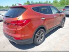 2016 Hyundai Santa Fe Sport 2.4l Оранжевый vin: 5XYZU3LB4GG340976