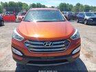2016 Hyundai Santa Fe Sport 2.4l Оранжевый vin: 5XYZU3LB4GG340976