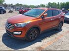 2016 Hyundai Santa Fe Sport 2.4l Оранжевый vin: 5XYZU3LB4GG340976