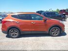 2016 Hyundai Santa Fe Sport 2.4l Оранжевый vin: 5XYZU3LB4GG340976