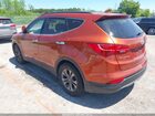 2016 Hyundai Santa Fe Sport 2.4l Оранжевый vin: 5XYZU3LB4GG340976
