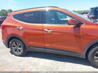 2016 Hyundai Santa Fe Sport 2.4l Оранжевый vin: 5XYZU3LB4GG340976