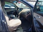 2017 Hyundai Santa Fe Sport 2.4l Синий vin: 5XYZU3LB4HG416715