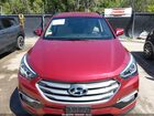 2017 Hyundai Santa Fe Sport 2.4l Красный vin: 5XYZU3LB4HG466868