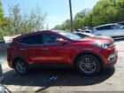 2017 Hyundai Santa Fe Sport 2.4l Красный vin: 5XYZU3LB4HG466868