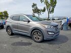 2016 Hyundai Santa Fe Sport 2.4l Серый vin: 5XYZU3LB5GG337374