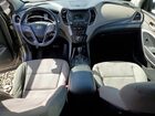 2016 Hyundai Santa Fe Sport 2.4l Серый vin: 5XYZU3LB5GG337374