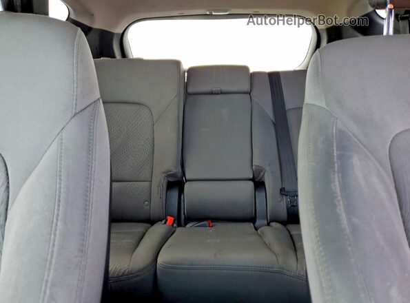 5XYZU3LB5GG337374 2016 HYUNDAI SANTA Серый Вид задних сидений