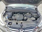 2016 Hyundai Santa Fe Sport 2.4l Серый vin: 5XYZU3LB5GG337374