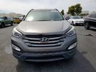 2016 Hyundai Santa Fe Sport 2.4l Серый vin: 5XYZU3LB5GG337374