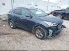 2017 Hyundai Santa Fe Sport 2.4l Gray vin: 5XYZU3LB5HG457631