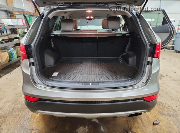 5XYZU3LB7GG376659 2016 HYUNDAI SANTA Серый Вид сзади