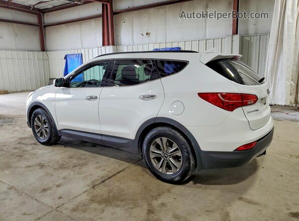 5XYZU3LB9GG342397 2016 HYUNDAI SANTA White Հետևի ձախ