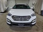 2016 Hyundai Santa Fe Sport 2.4l White vin: 5XYZU3LB9GG342397