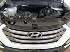 2016 Hyundai Santa Fe Sport 2.4l White vin: 5XYZU3LB9GG342397