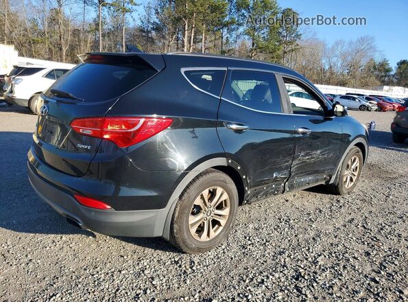 5XYZU3LBXGG370581 2016 HYUNDAI SANTA Черный Задняя правая четверть