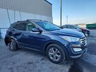 2016 Hyundai Santa Fe Sport 2.4l Синий vin: 5XYZUDLB0GG305986