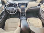 2017 Hyundai Santa Fe Sport 2.4l Черный vin: 5XYZUDLB0HG389079