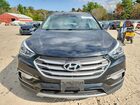 2017 Hyundai Santa Fe Sport 2.4l Черный vin: 5XYZUDLB0HG389079